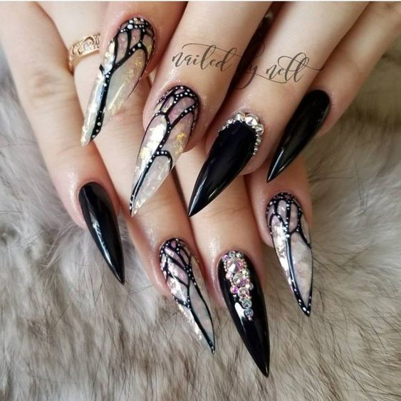 3D Nail Art Designs For Women In New Year 2023