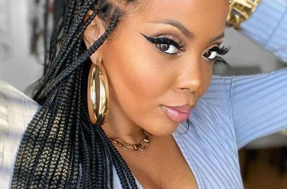 40 Box Braid Hairstyles 2023 For African Women’s