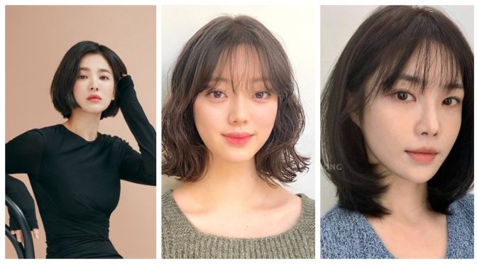 Top 10 Korean Short Hair Styles 2023 For Asian