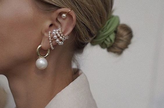 Cool-Girl Ear Piercings stylish 2023