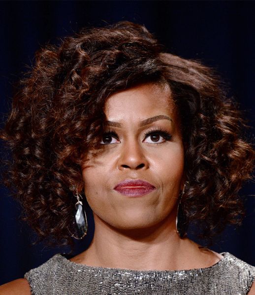 Michelle Obama and Term Hairstyle