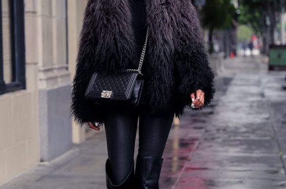 Top Ways to Style Black Leather Pants 2023