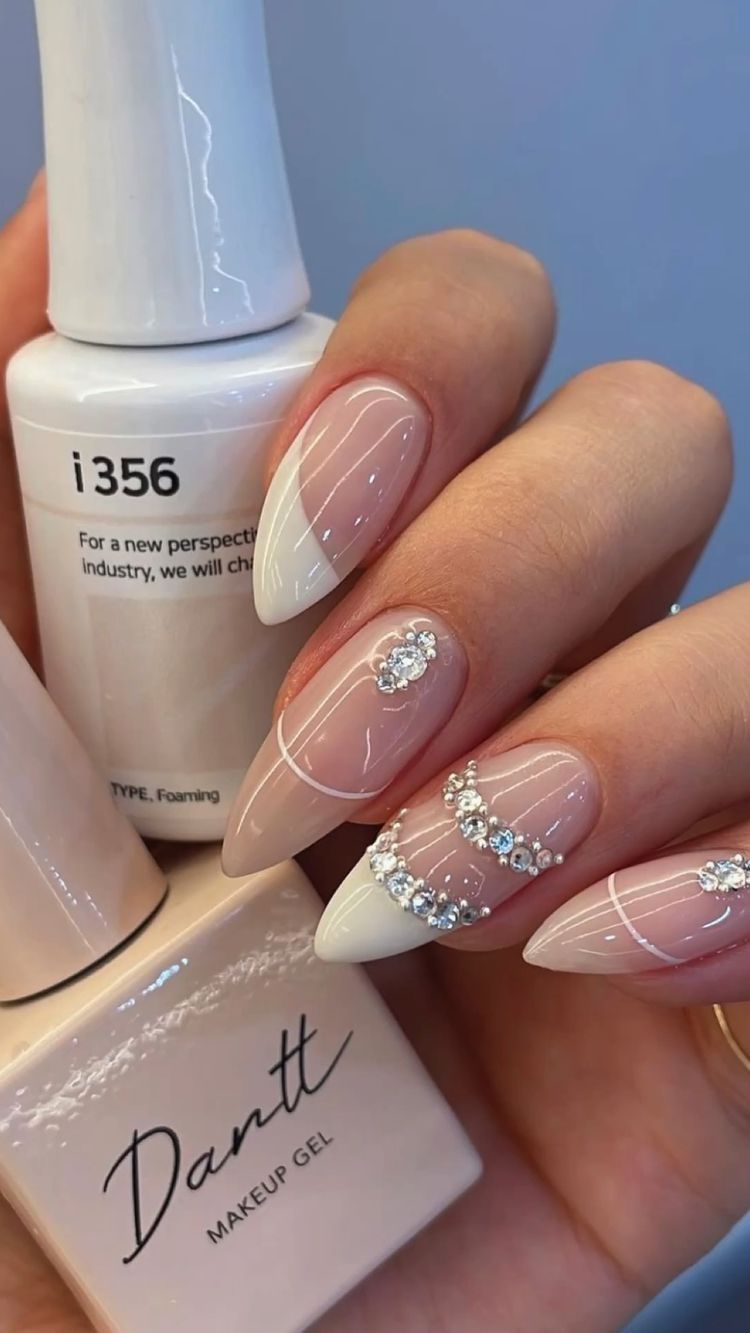 Nails With Hand- Drawn Details