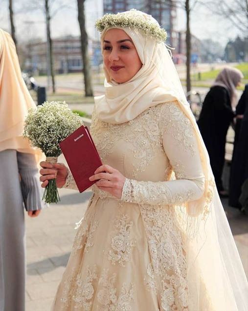 Turkish marriage dresses 2023