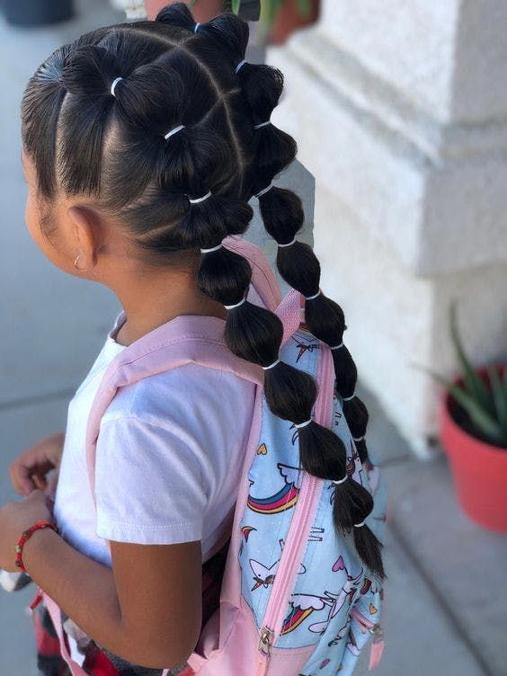 What Are the Stylish Hairstyles for Little Girls?