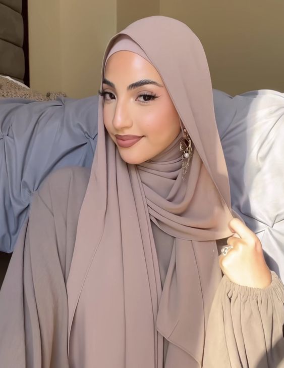 Simple Hijab Style