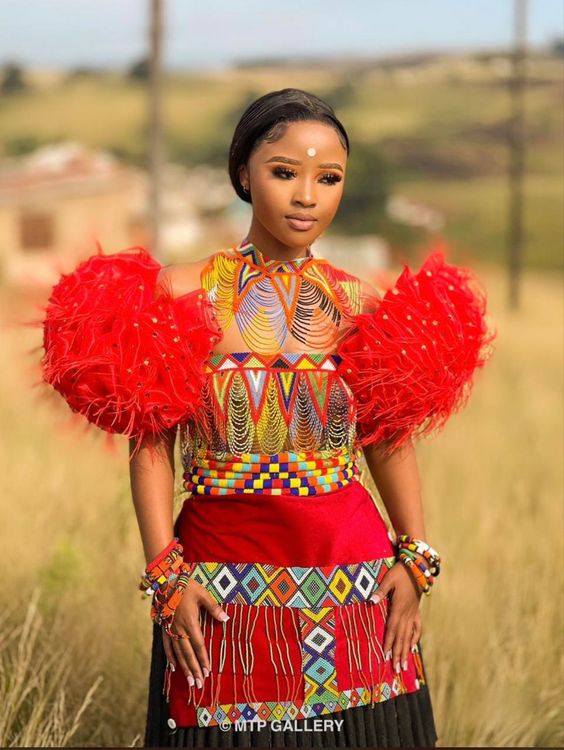 Amazing Zulu Traditional Attire For African Women - Styles Womens
