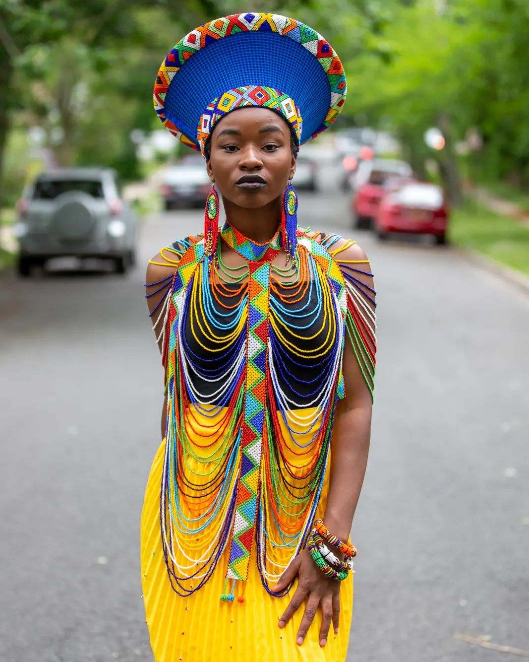 African Styles for Accessories marriages