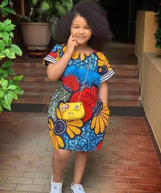 Kiddies Traditional shweshwe Dresses