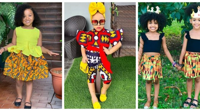 Cuty Kiddies Traditional shweshwe Dresses 2023