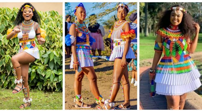 5 Elegant modern and chic Zulu traditional attires