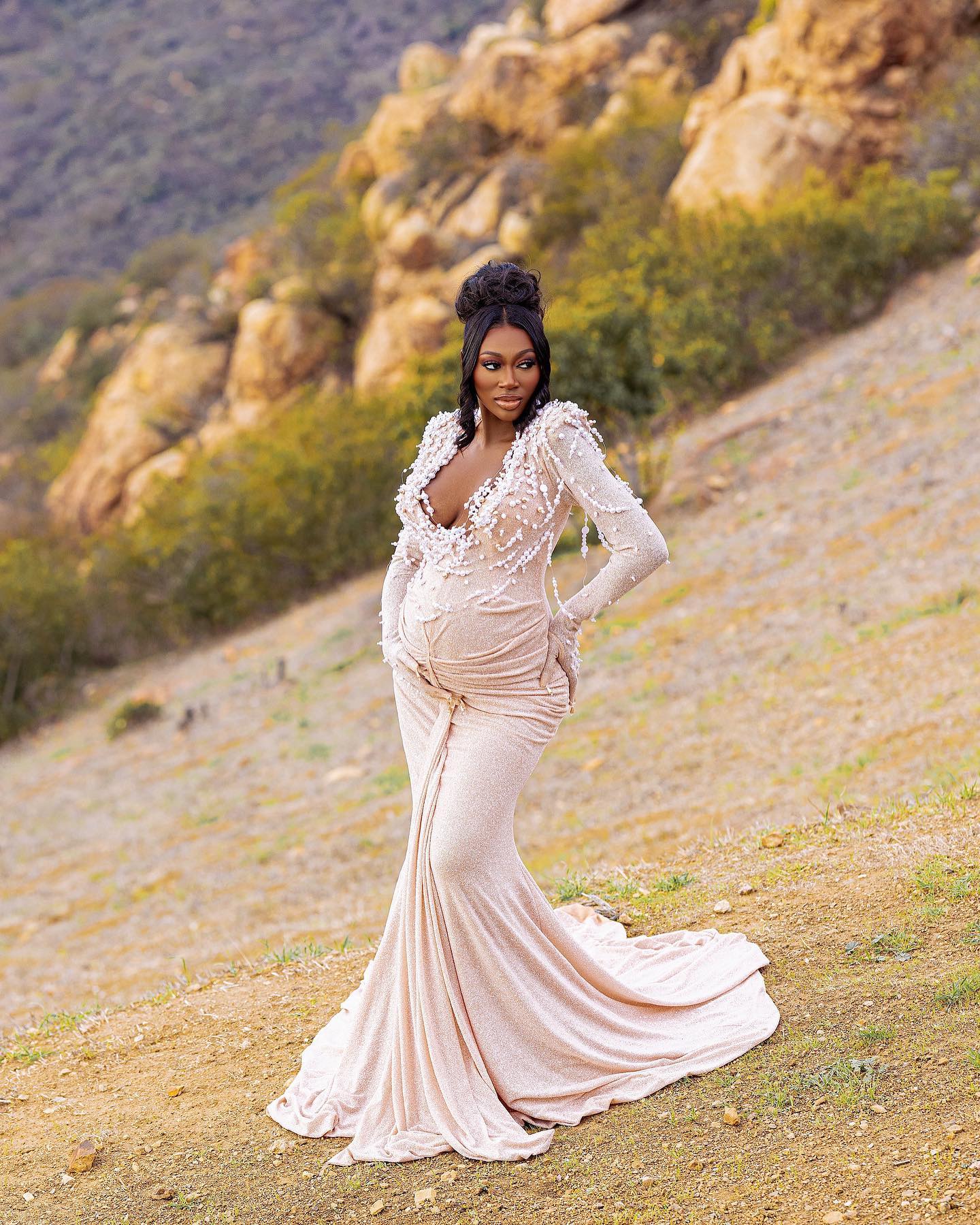 TOP African Maternity Dress Styles 2023 - Styles Womens