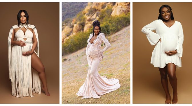 TOP African Maternity Dress Styles 2023