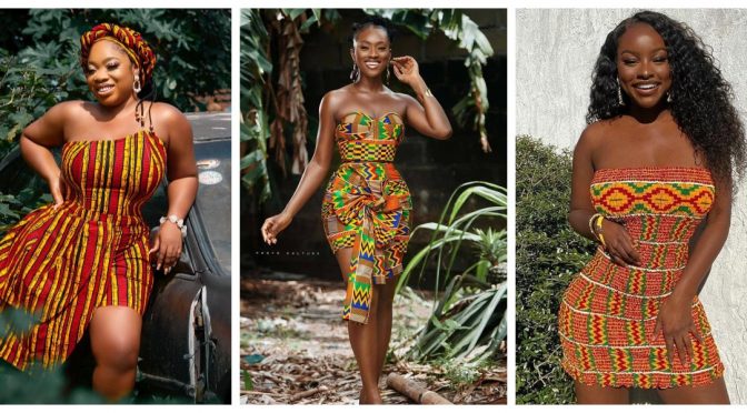Top Kente african Styles for Women To Wear In 2023