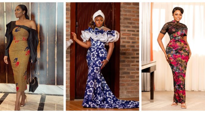 Top Fashion African Dresses For Women 2023