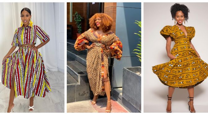 Top African Dresses Styles For Lady 2023