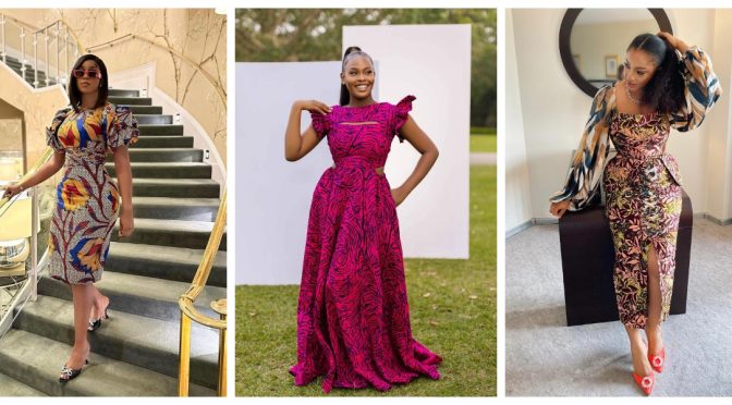 Best Latest Kitenge Dresses for Ladies 2023