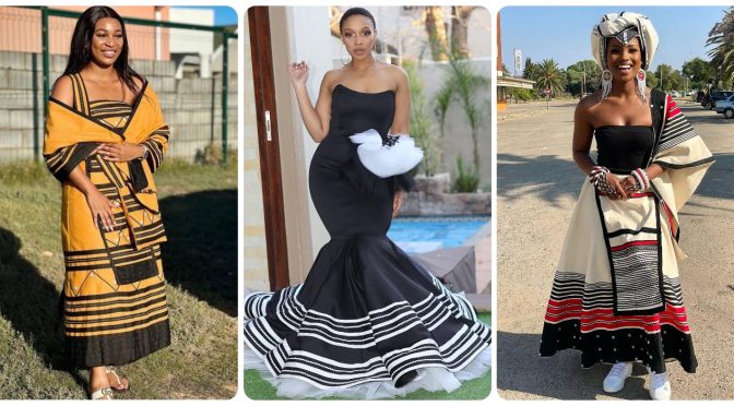 Beauty Xhosa Wedding Attire For South Africans