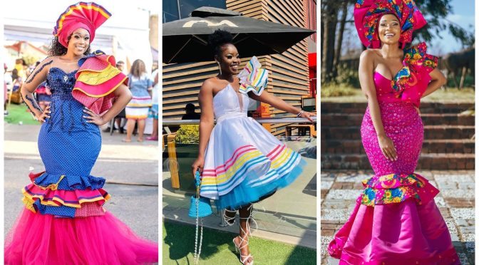 Amazing Sepedi Traditional Dresses You Will Need