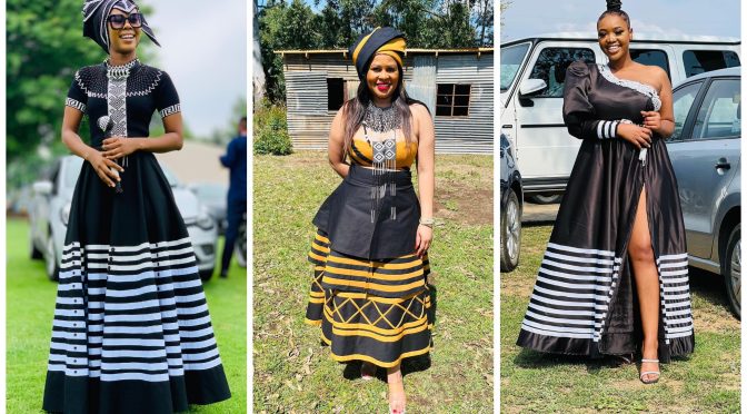 Amazing Xhosa Dresses For African Ladies 2023