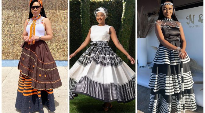 Top Xhosa Traditional Dresses For African Ladies