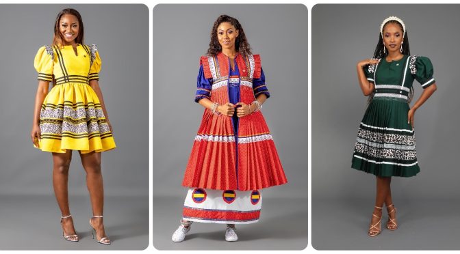 Different Styles of Traditional Sepedi Dress For Women