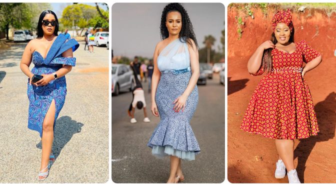 Bets Shweshwe Dresses Makoti In 2023