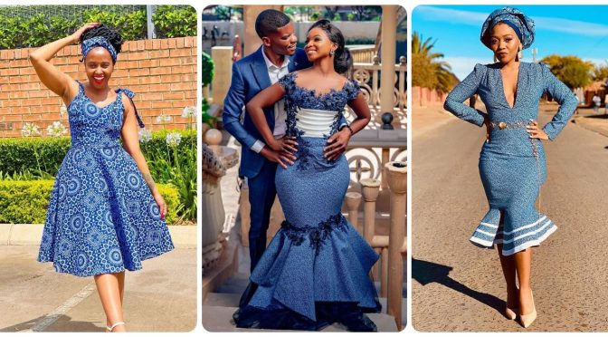 Amazing Tswana Traditional Dresses For Wedding Guests