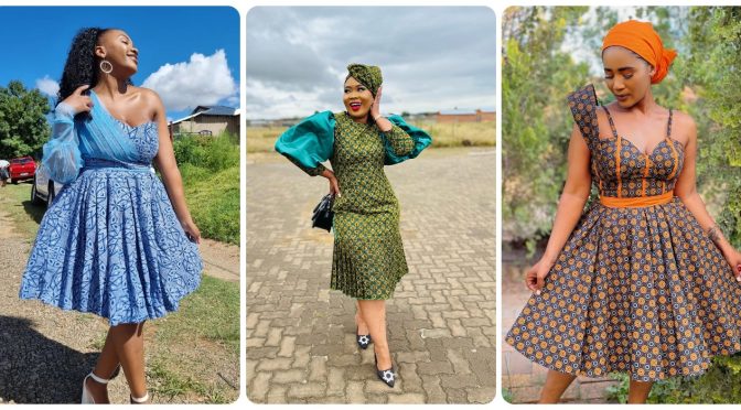 Beautiful Sotho Traditional vesture For Women 2023