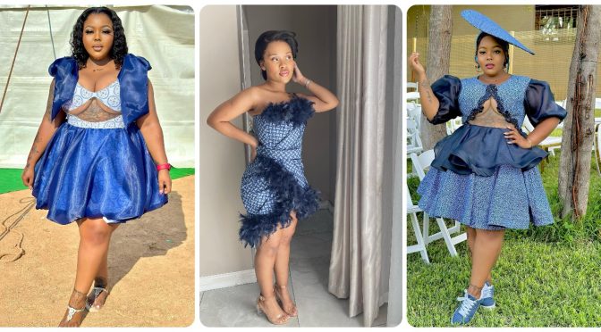 Trending Shweshwe African Dresses 2024 For Women