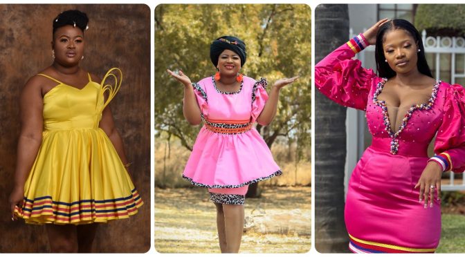 Top Sepedi Wedding Dresses 2023 For African Women