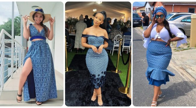 Trending Styles for Shweshwe Dresses For Africans
