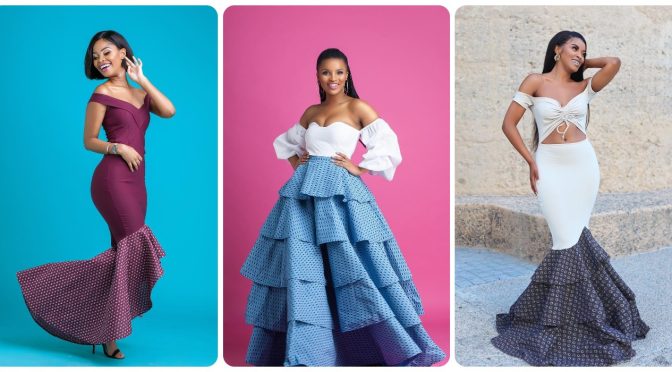 Trendy Tswana Dresses 2023 For African Women