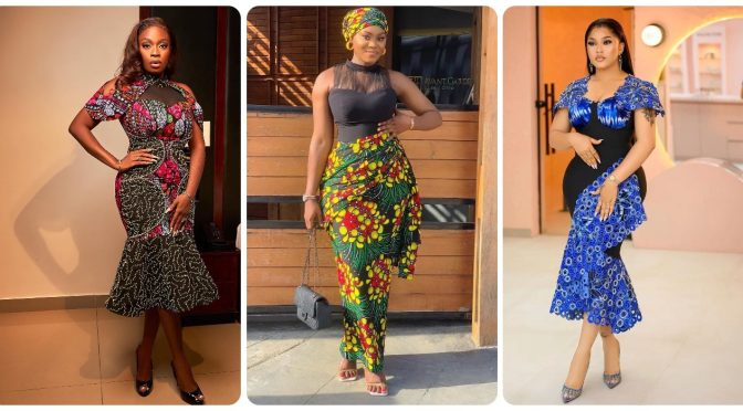 Beautiful African Ankara Dresses 2024 For Africans