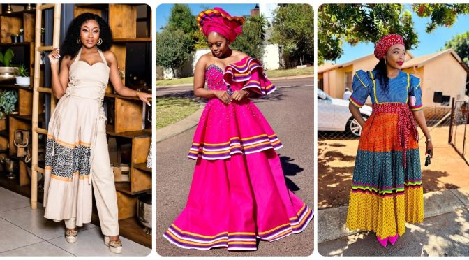 Top Traditional Sepedi Dresses 2023 For African Lady