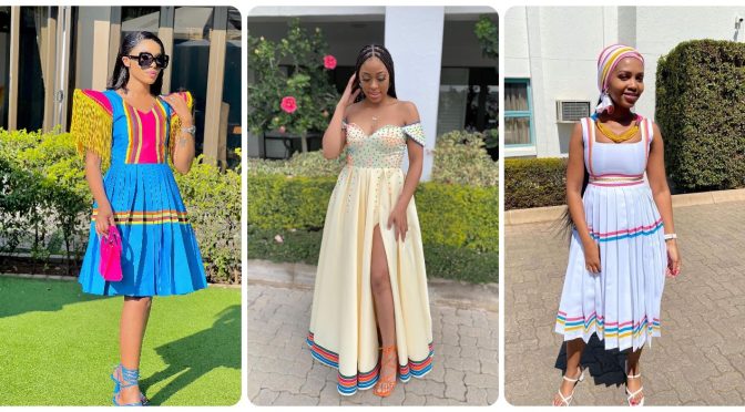 Classy Sepedi Traditional Dresses For wedding Events 2024