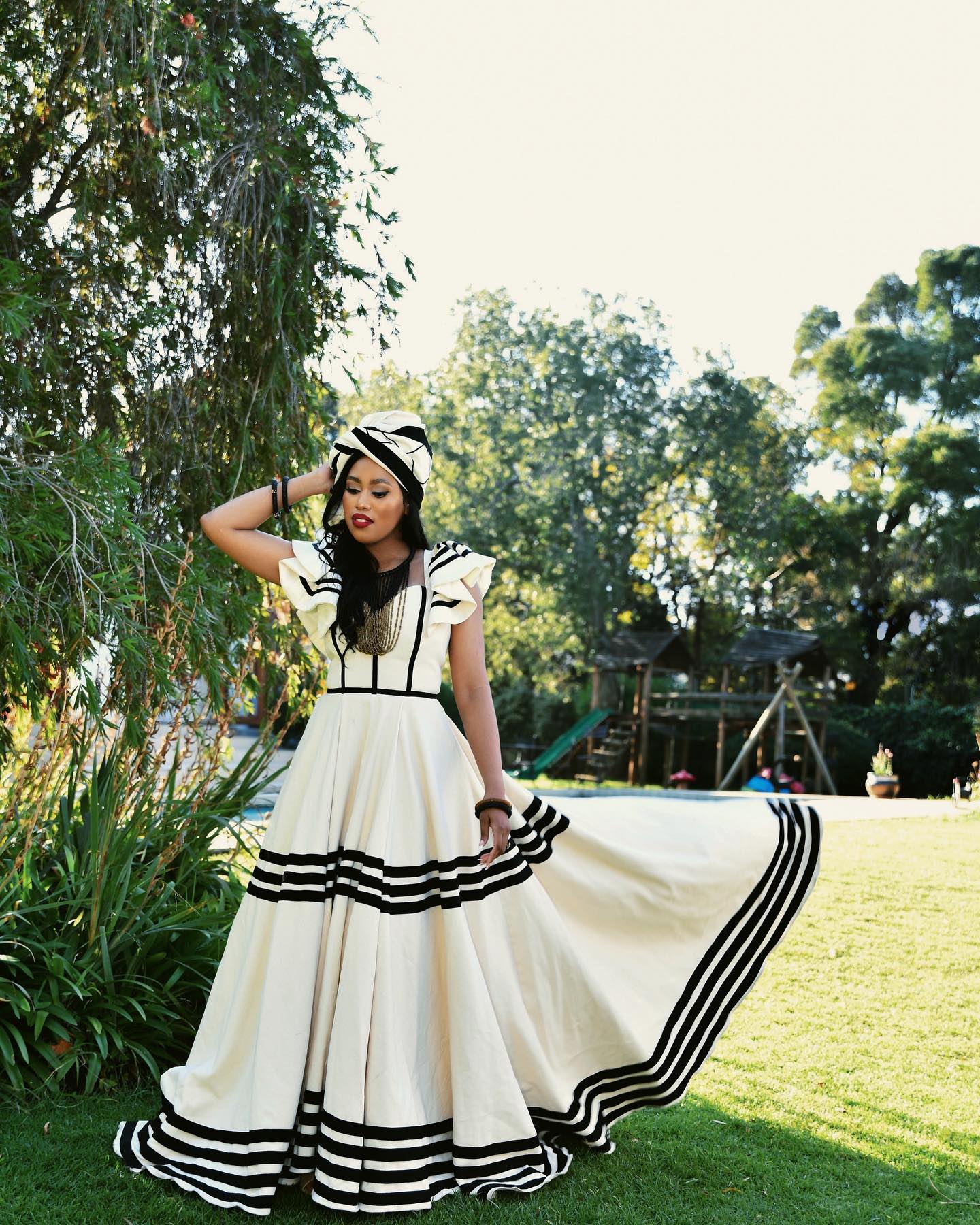 Enchanting Xhosa Traditional Dresses For Ladies 2024