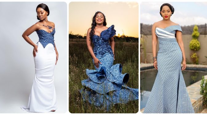 Top Makoti South African Tswana Dresses 2024