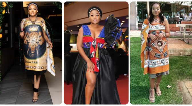 Beauty Swati Traditional Dresses For African 2024