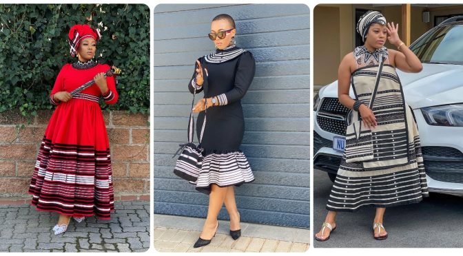 Trendy Xhosa Traditional Dresses for Africans 2024