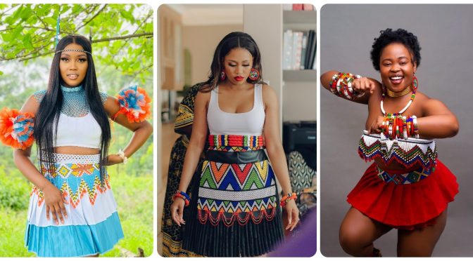 Beauty Of Zulu Traditional Attire 2024 for women