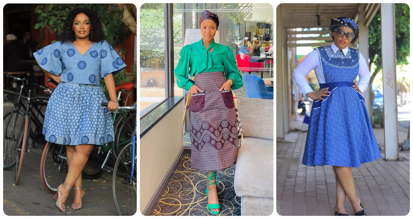 Softness and Tradition for Makoti Dresses in South Africa - Styles Womens