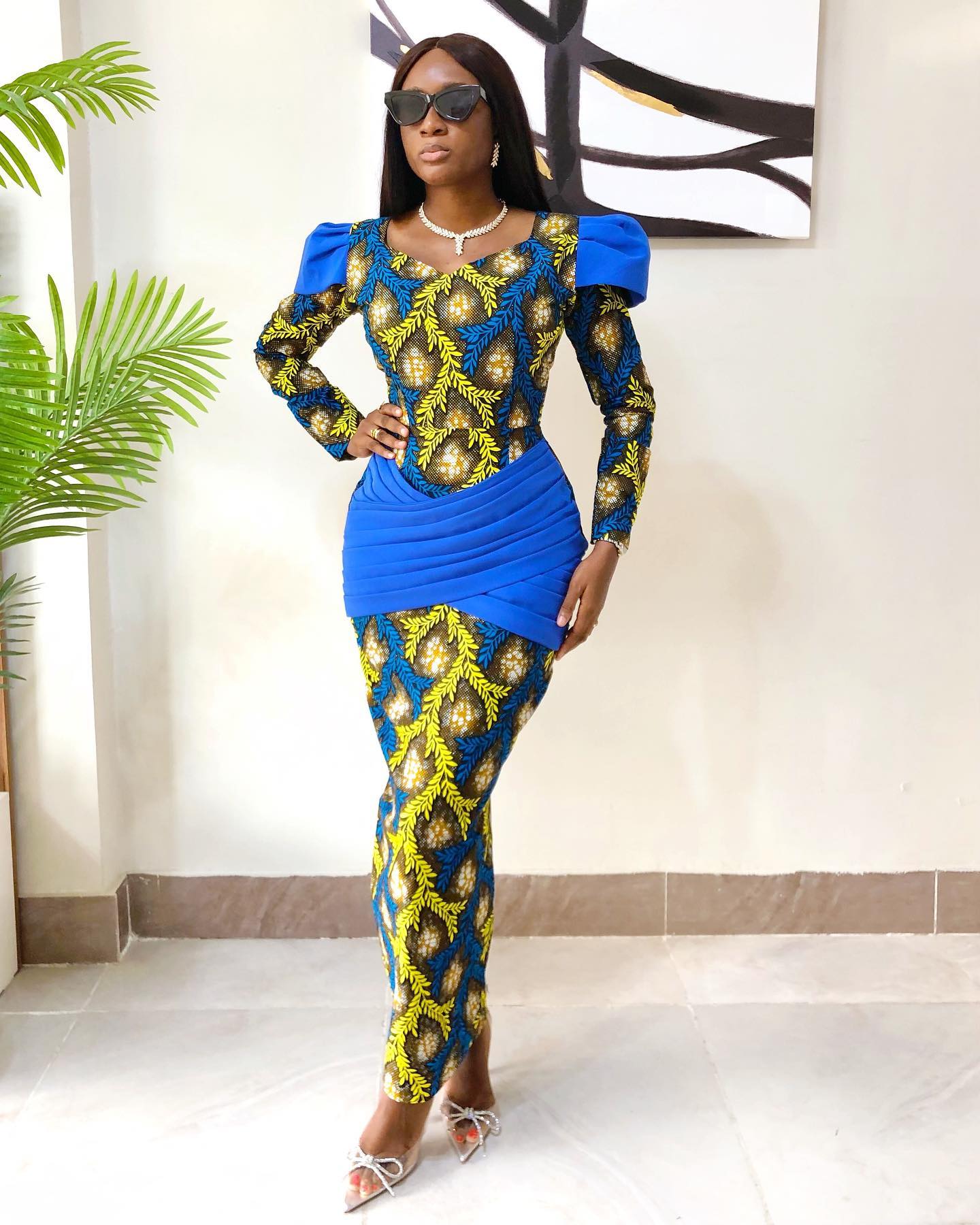 Trendy Ankara Gown Styles For African women 2024 - Styles Womens