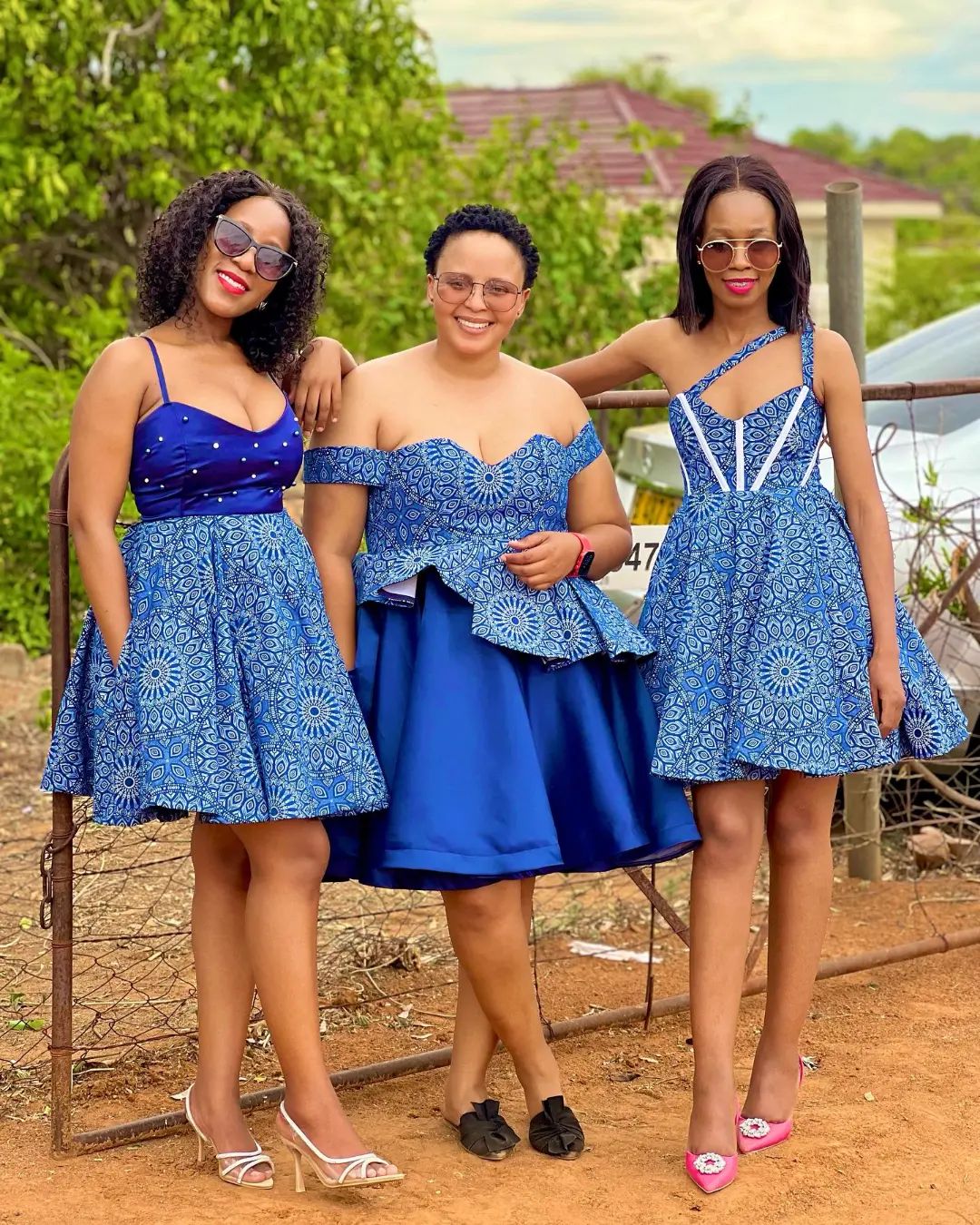 Classy South African Tswana Traditional Dresses 2024