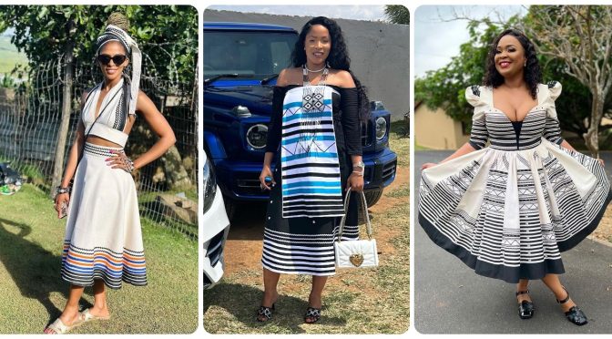 Trendy Xhosa Traditional Dresses for African Ladies 2024