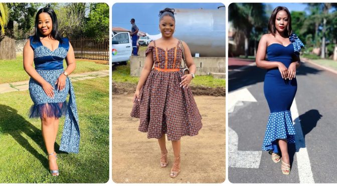 Amazing Tswana Traditional Dresses 2024 For Women