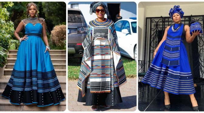 Modern Xhosa Traditional vesture for African Women 2024