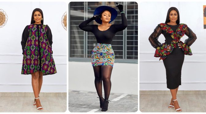 Trendy Ankara Gown Styles For African women 2024