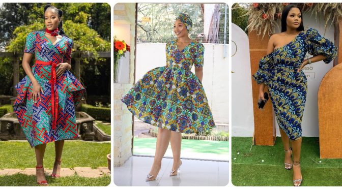 Trendy 10 ultramodern Kitenge Designs For African Women
