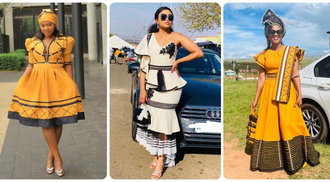 Trendy Xhosa Traditional Dresses for South Africans 2024